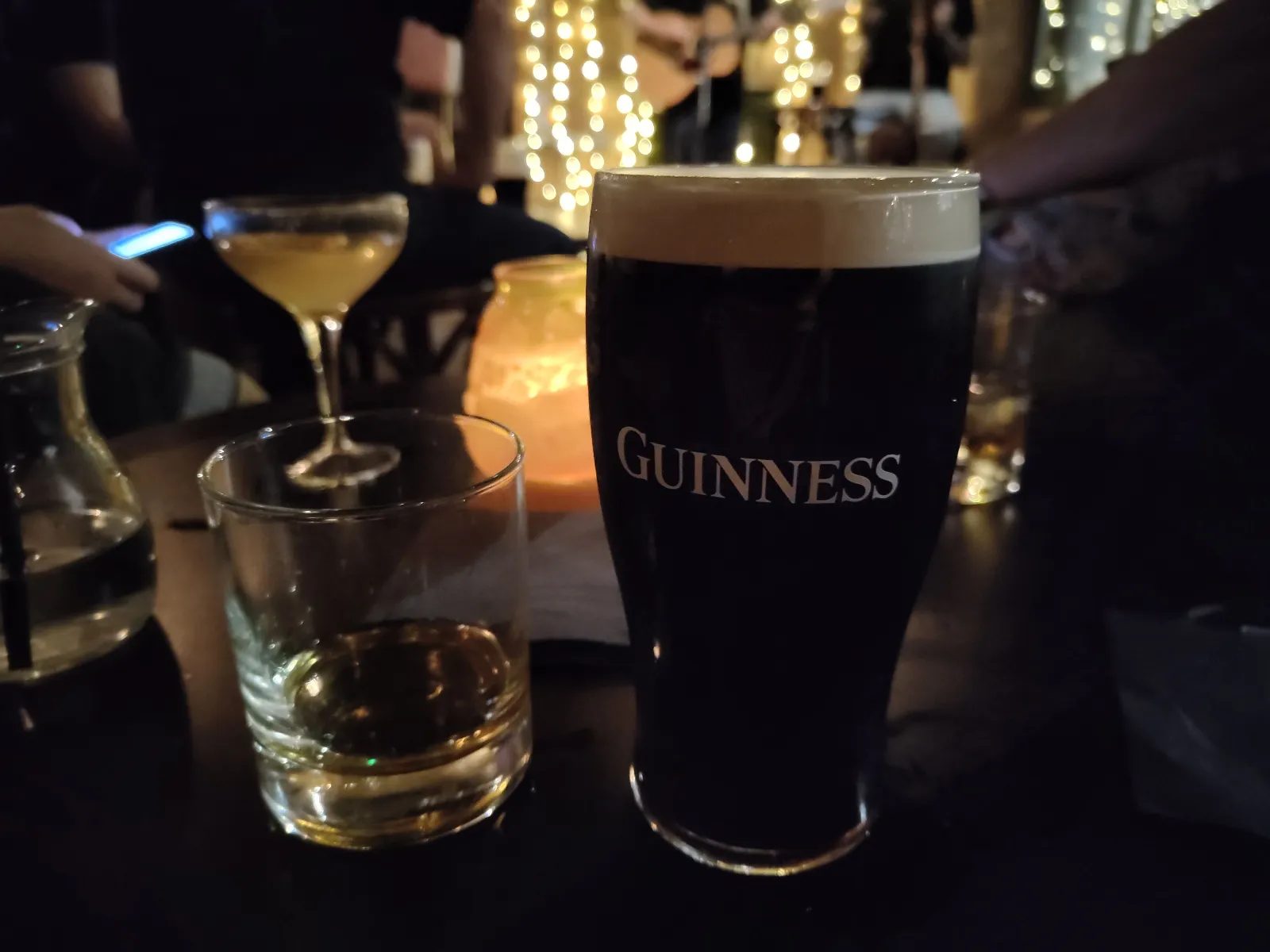 Image of Guinness drink