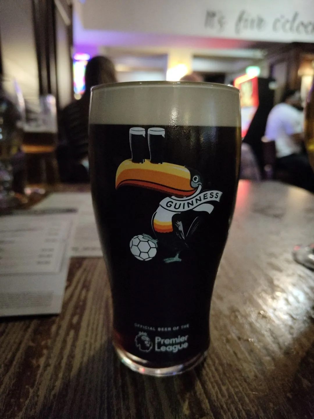 Image of Guinness drink