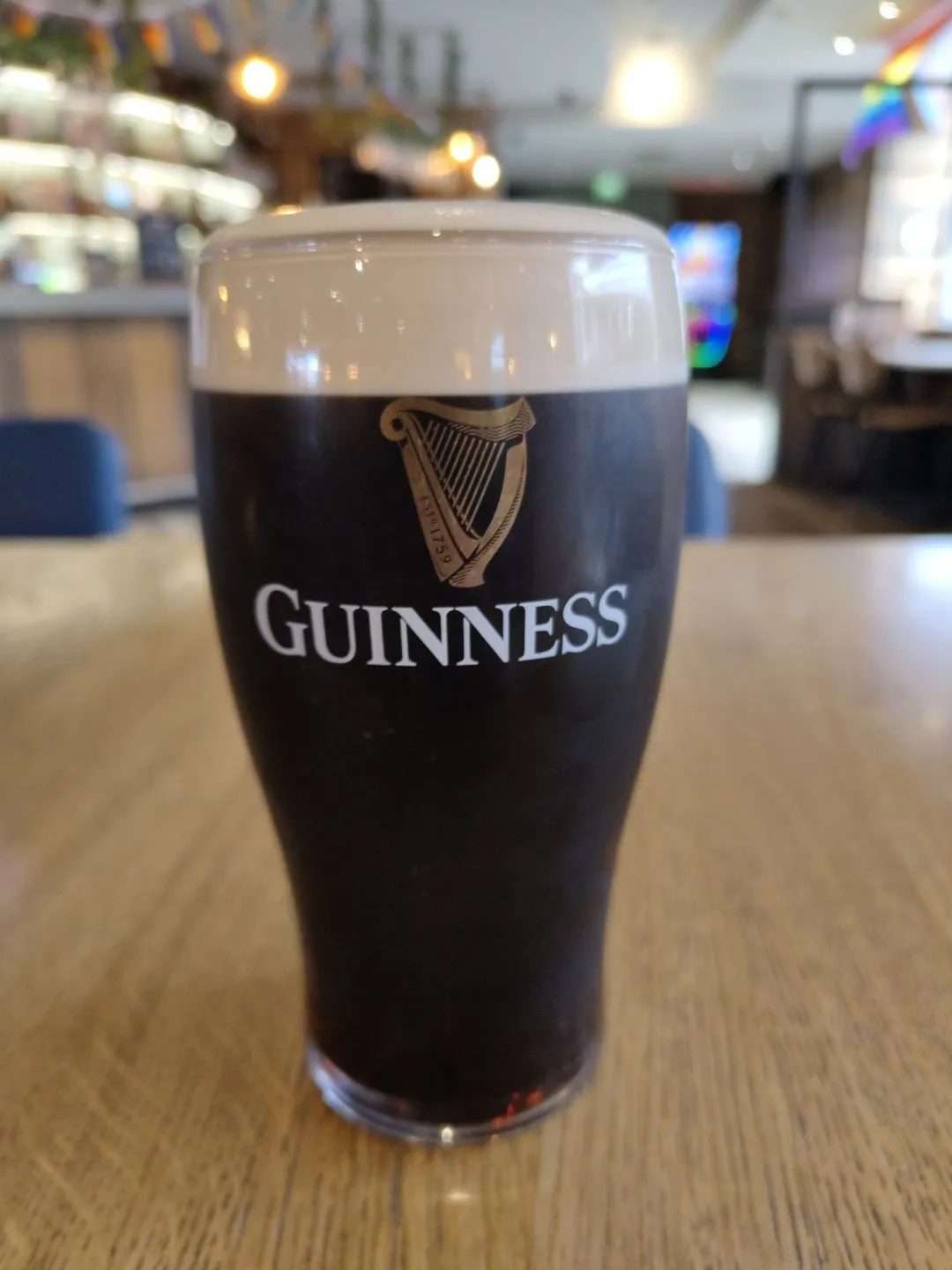 Image of Guinness drink