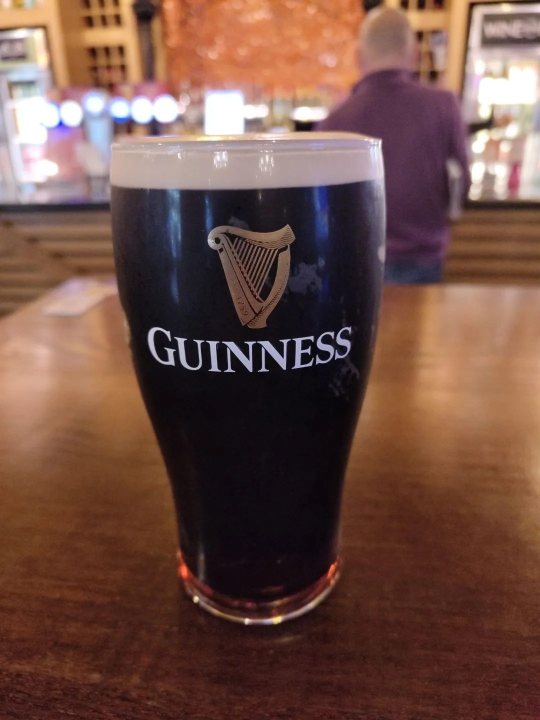 Image of Guinness drink