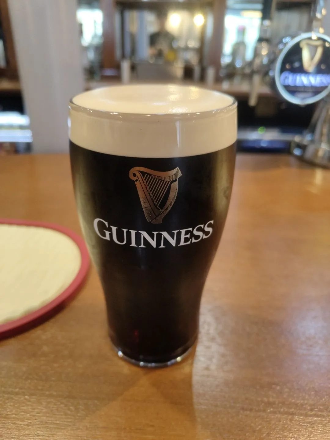 Image of Guinness drink