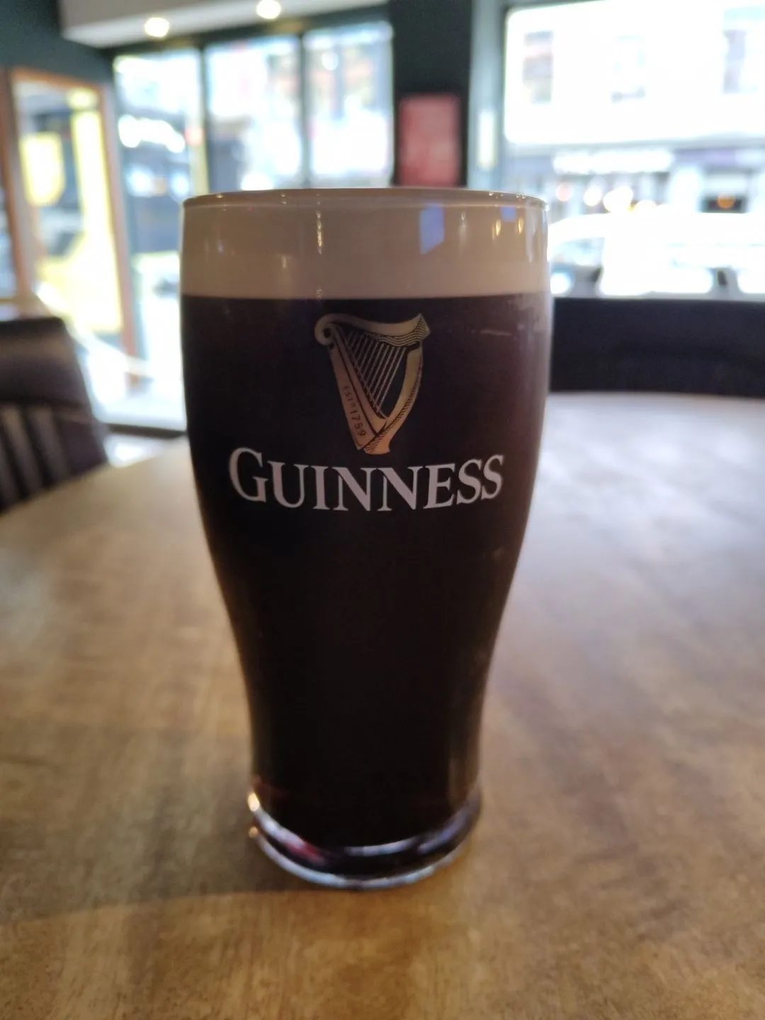 Image of Guinness drink