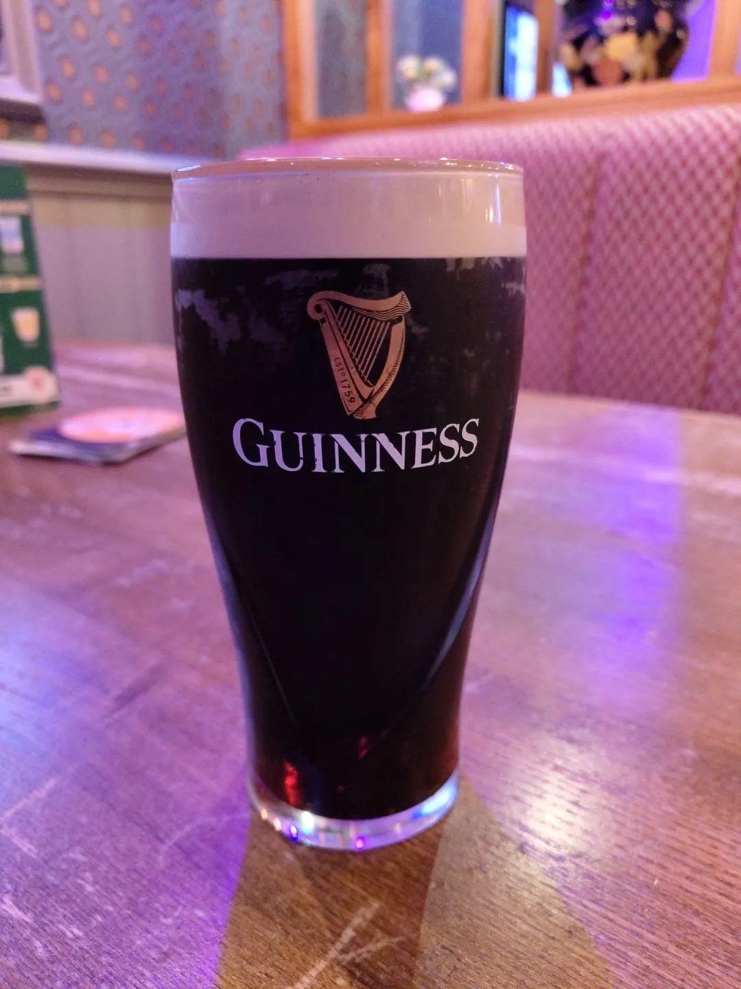 Image of Guinness drink