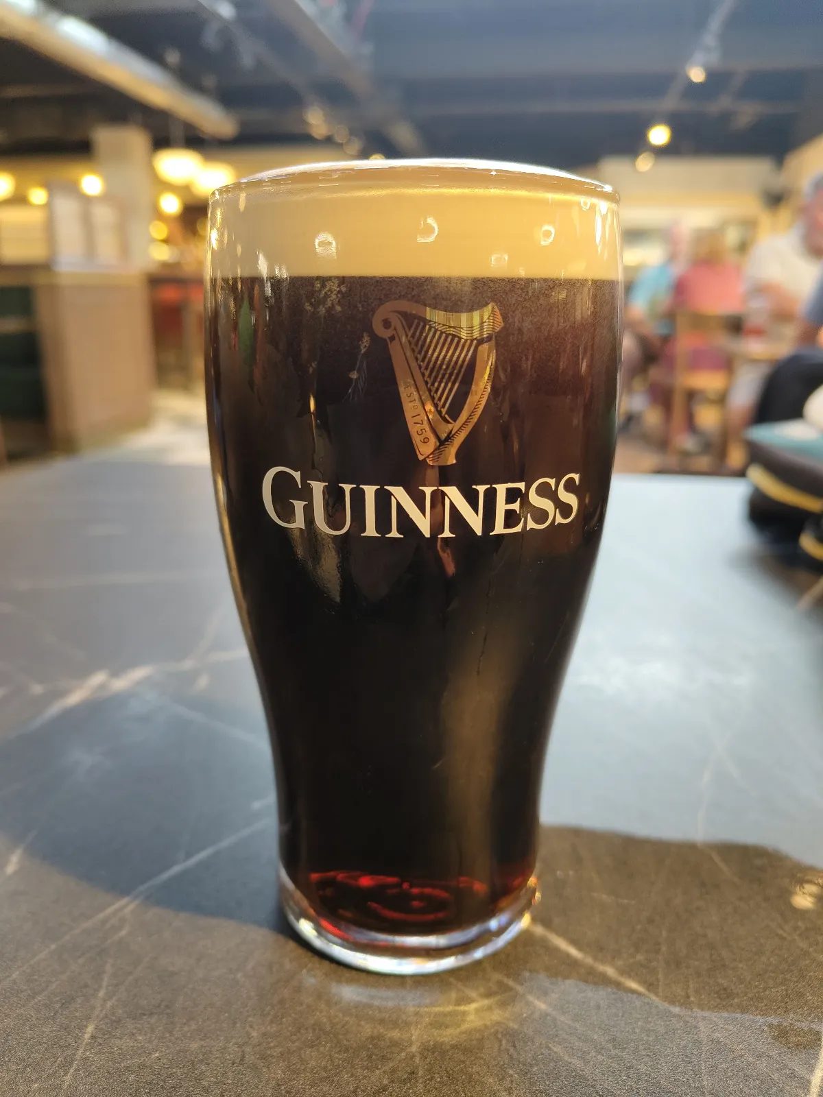 Image of Guinness drink