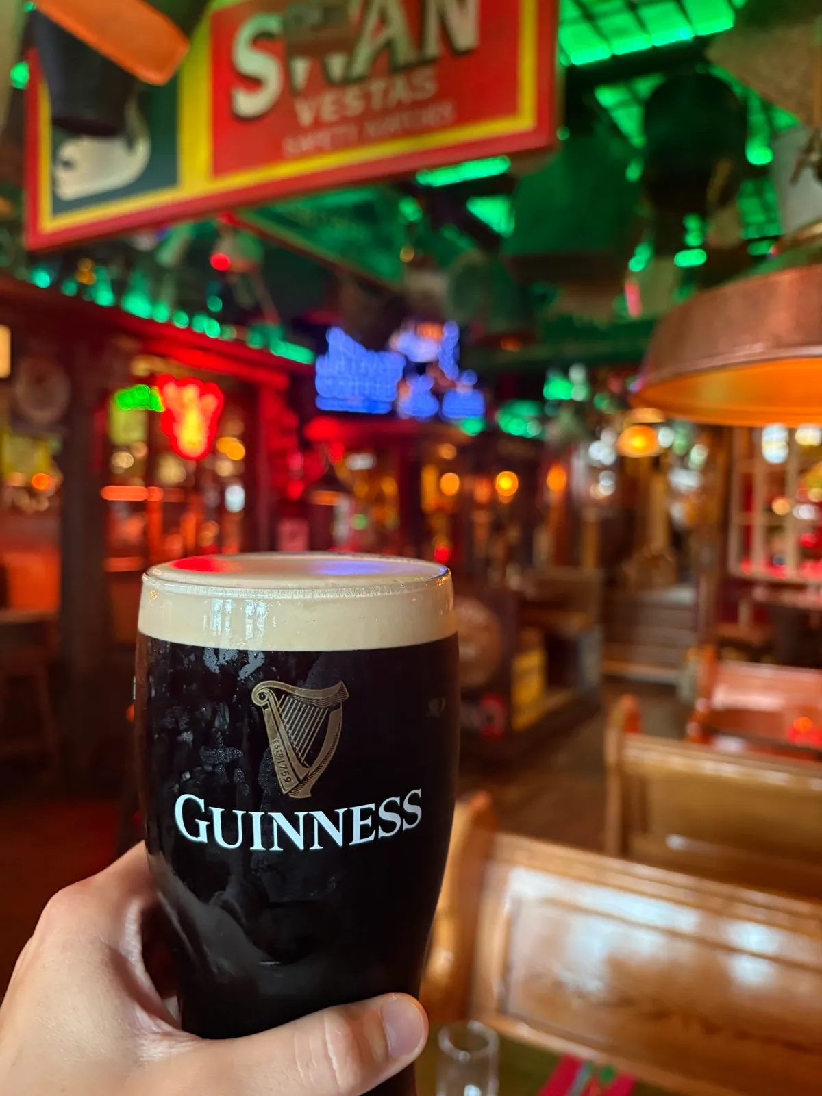 Image of Guinness drink