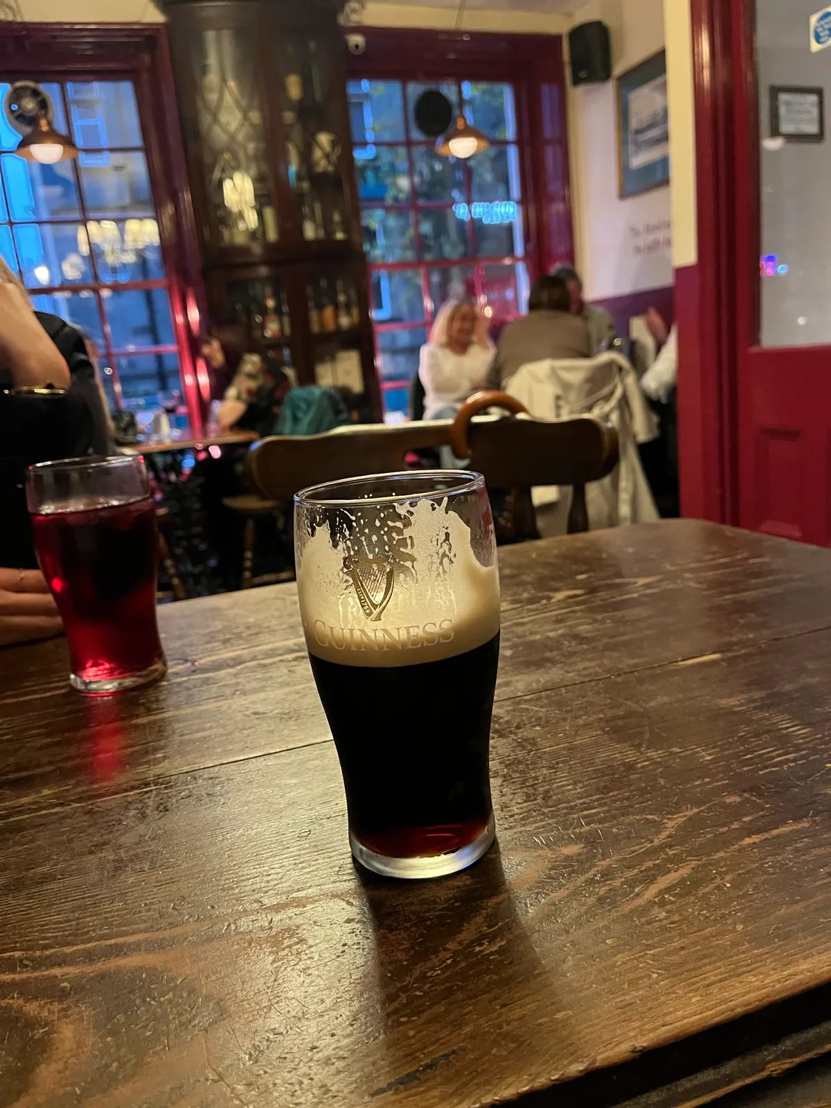 Image of Guinness drink