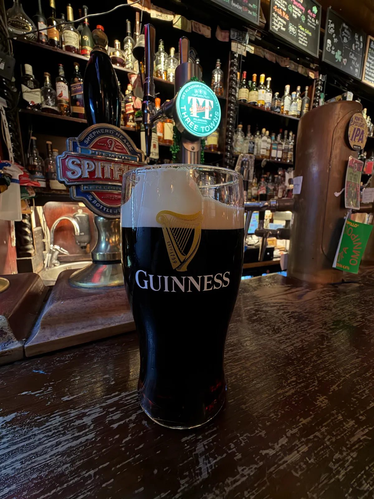 Image of Guinness drink