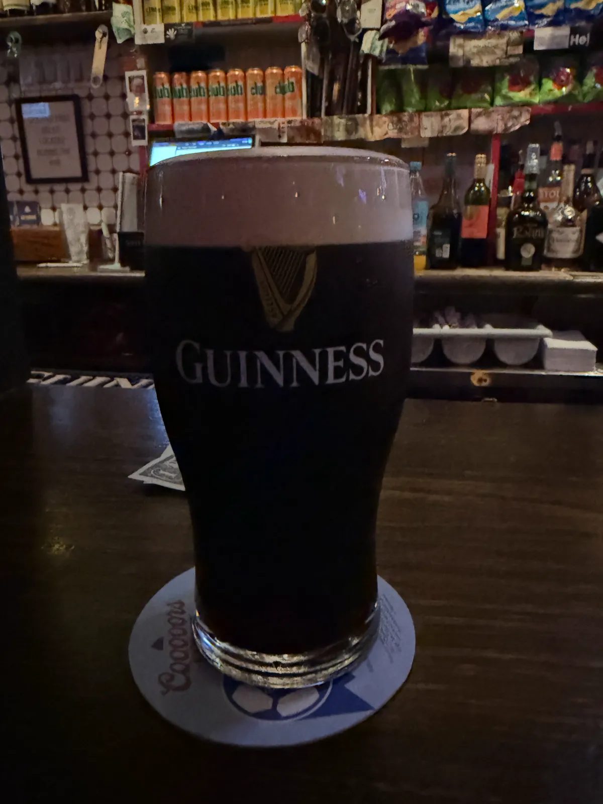 Image of Guinness drink
