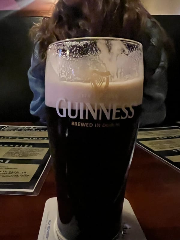 Image of Guinness drink