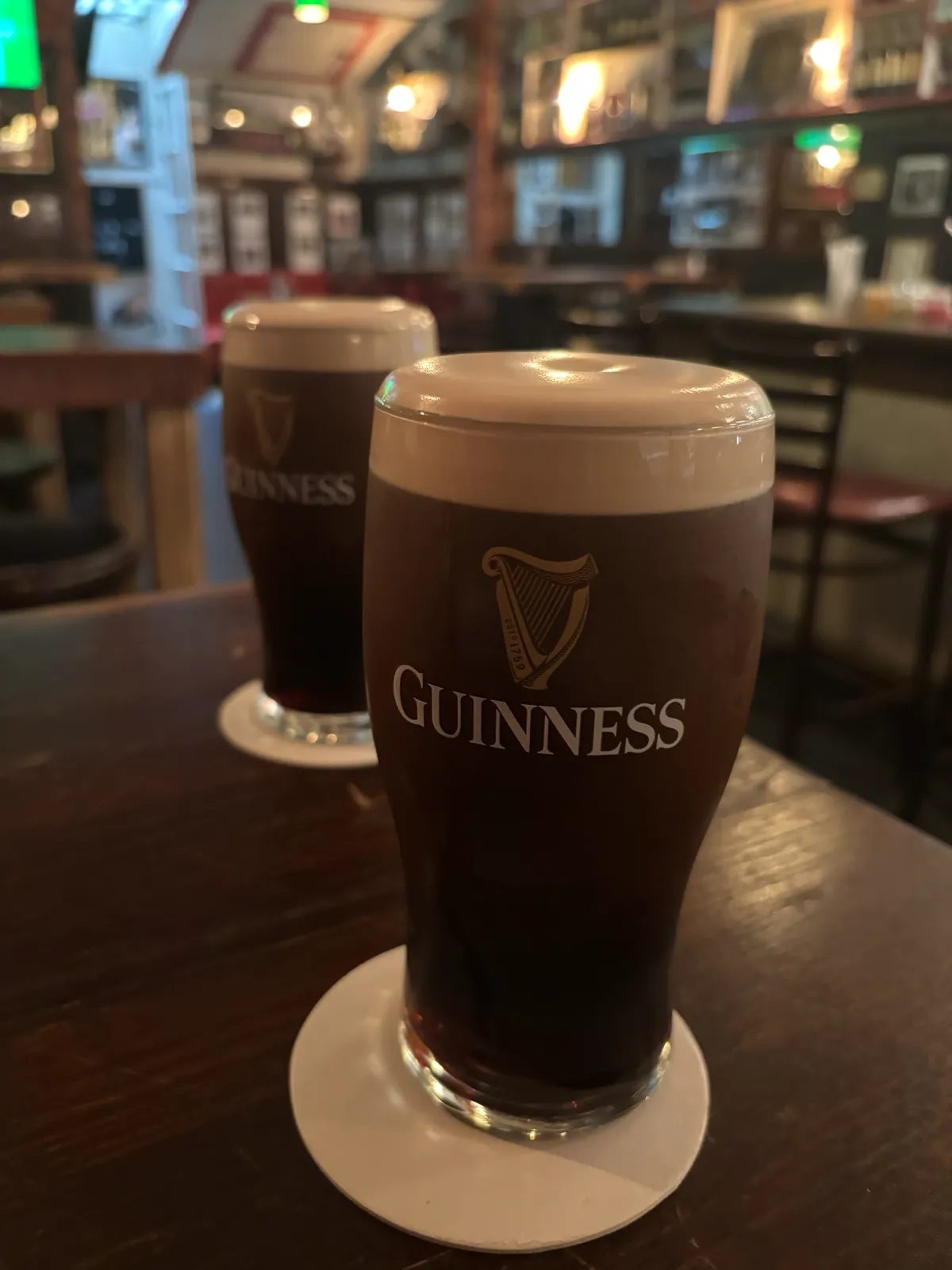 Image of Guinness drink