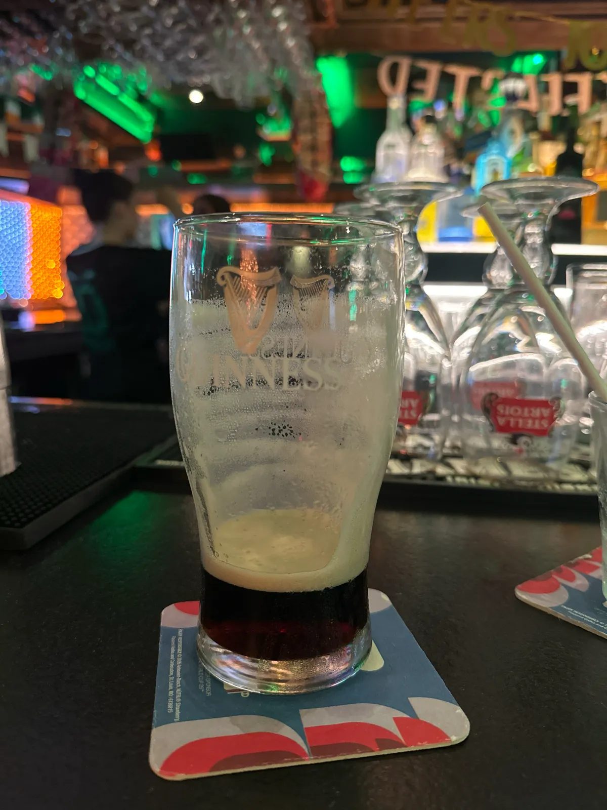 Image of Guinness drink