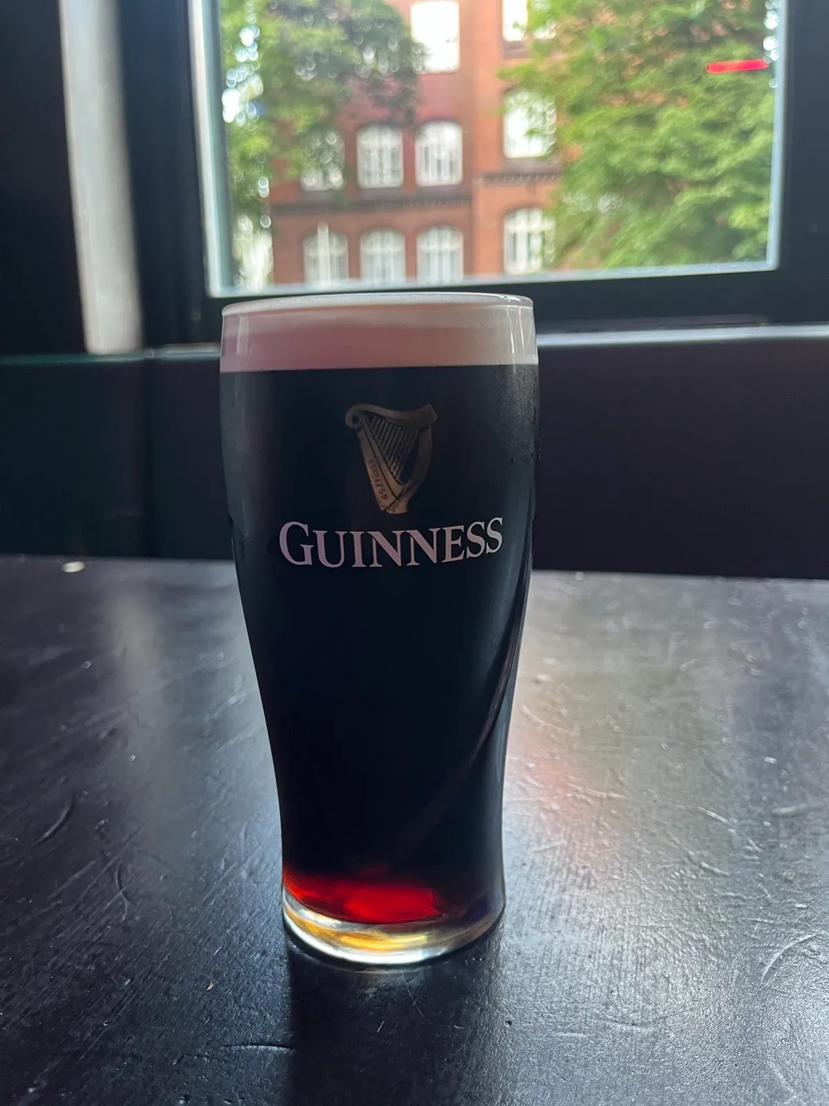 Image of Guinness drink