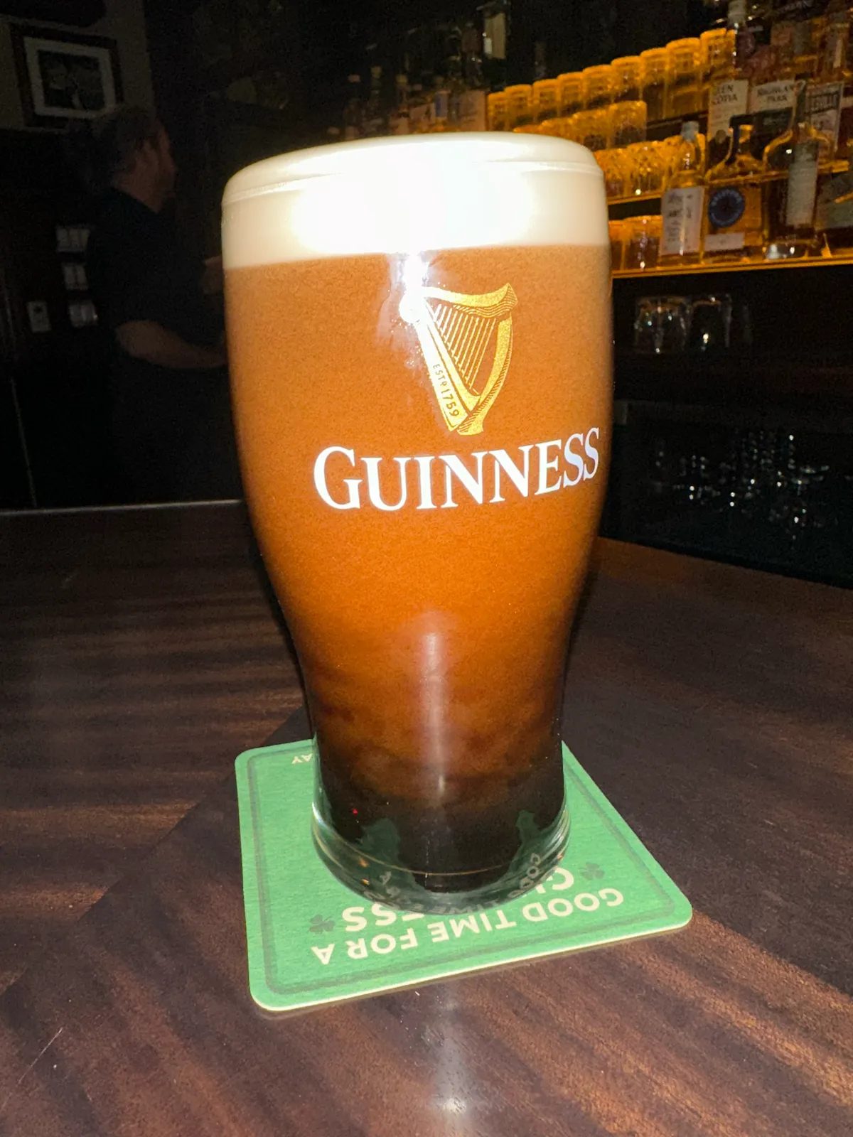 Image of Guinness drink