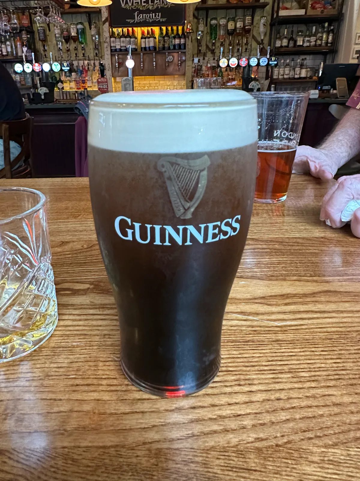 Image of Guinness drink