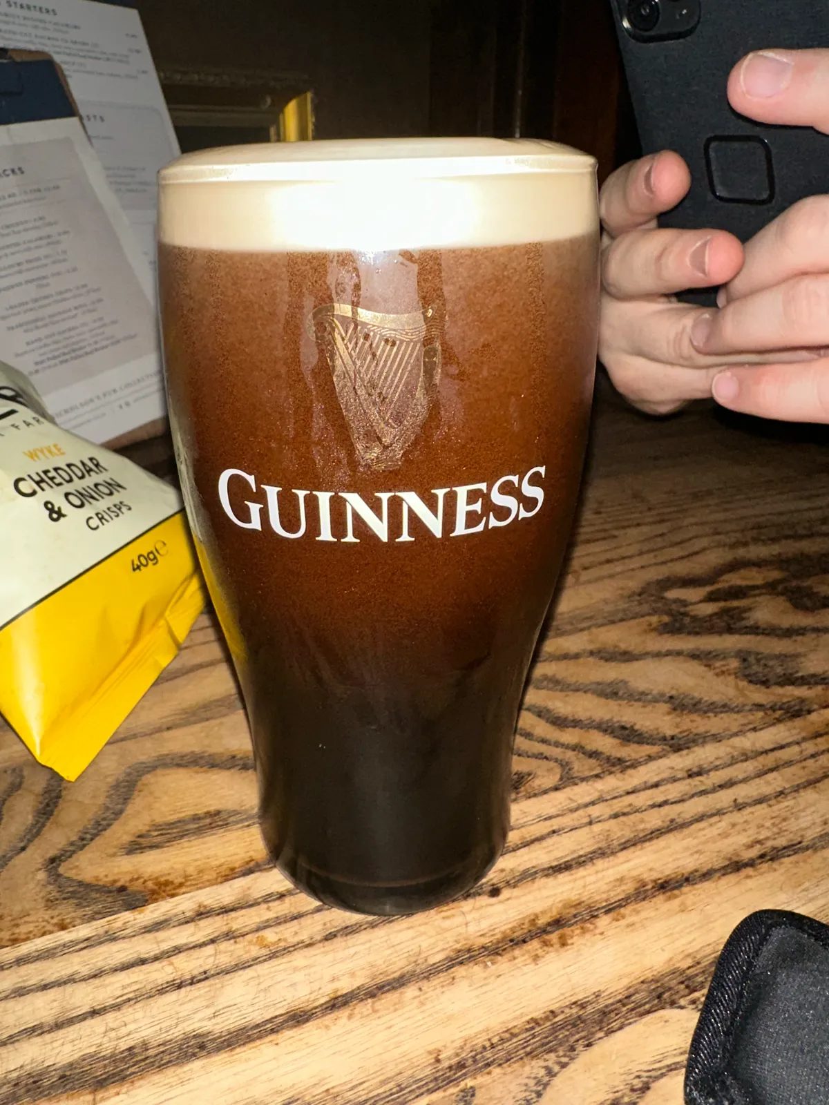Image of Guinness drink