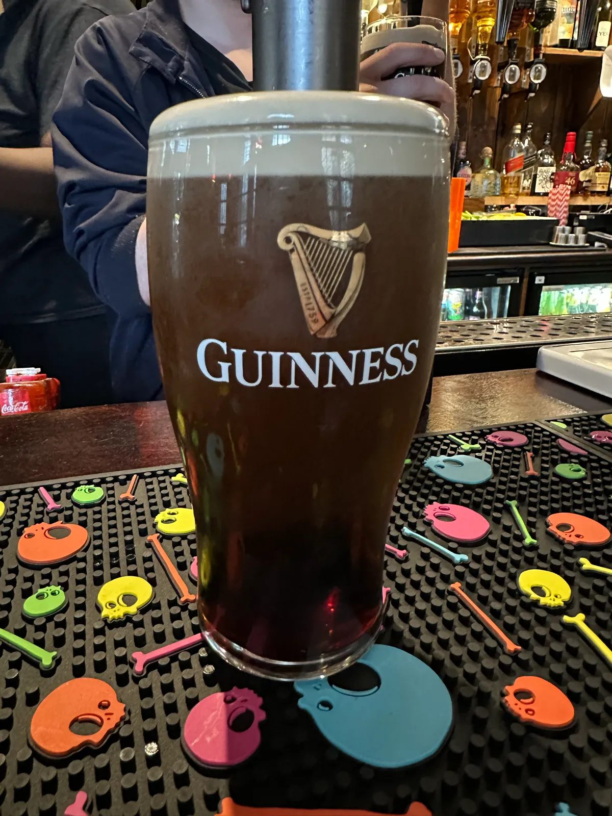 Image of Guinness drink