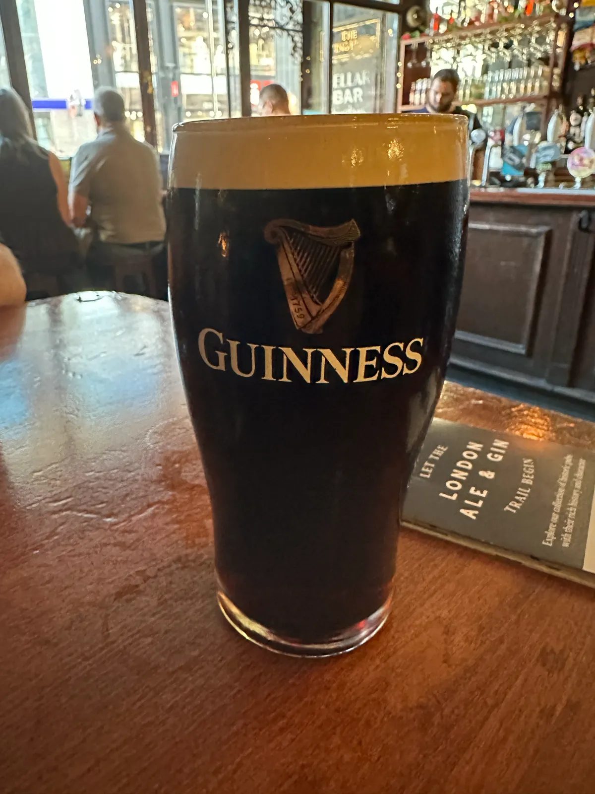 Image of Guinness drink
