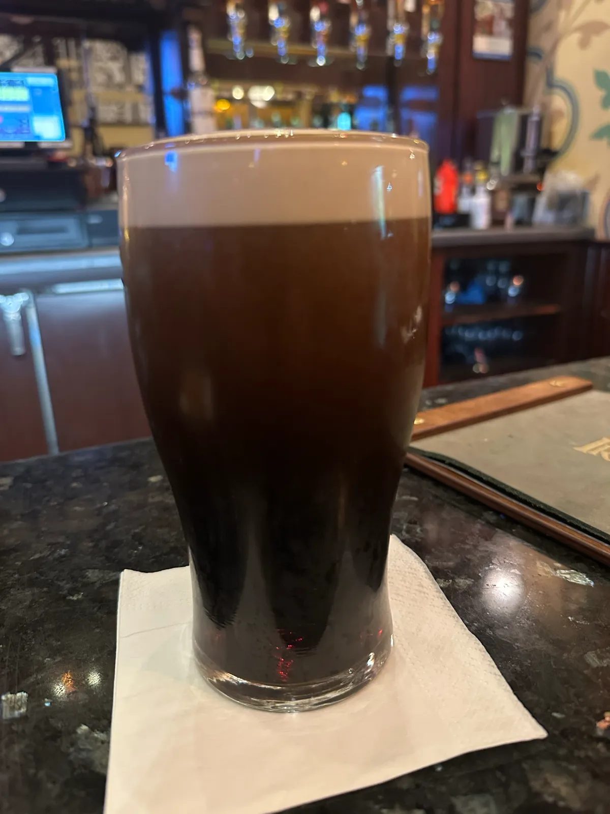 Image of Guinness drink