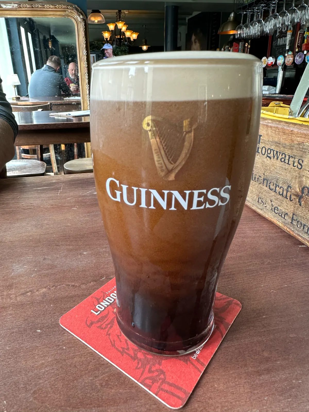 Image of Guinness drink