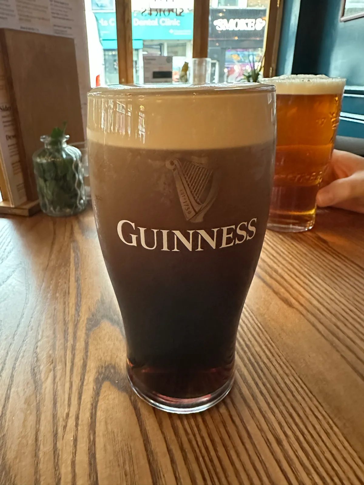 Image of Guinness drink