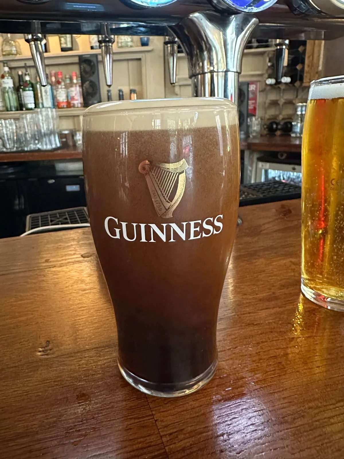 Image of Guinness drink