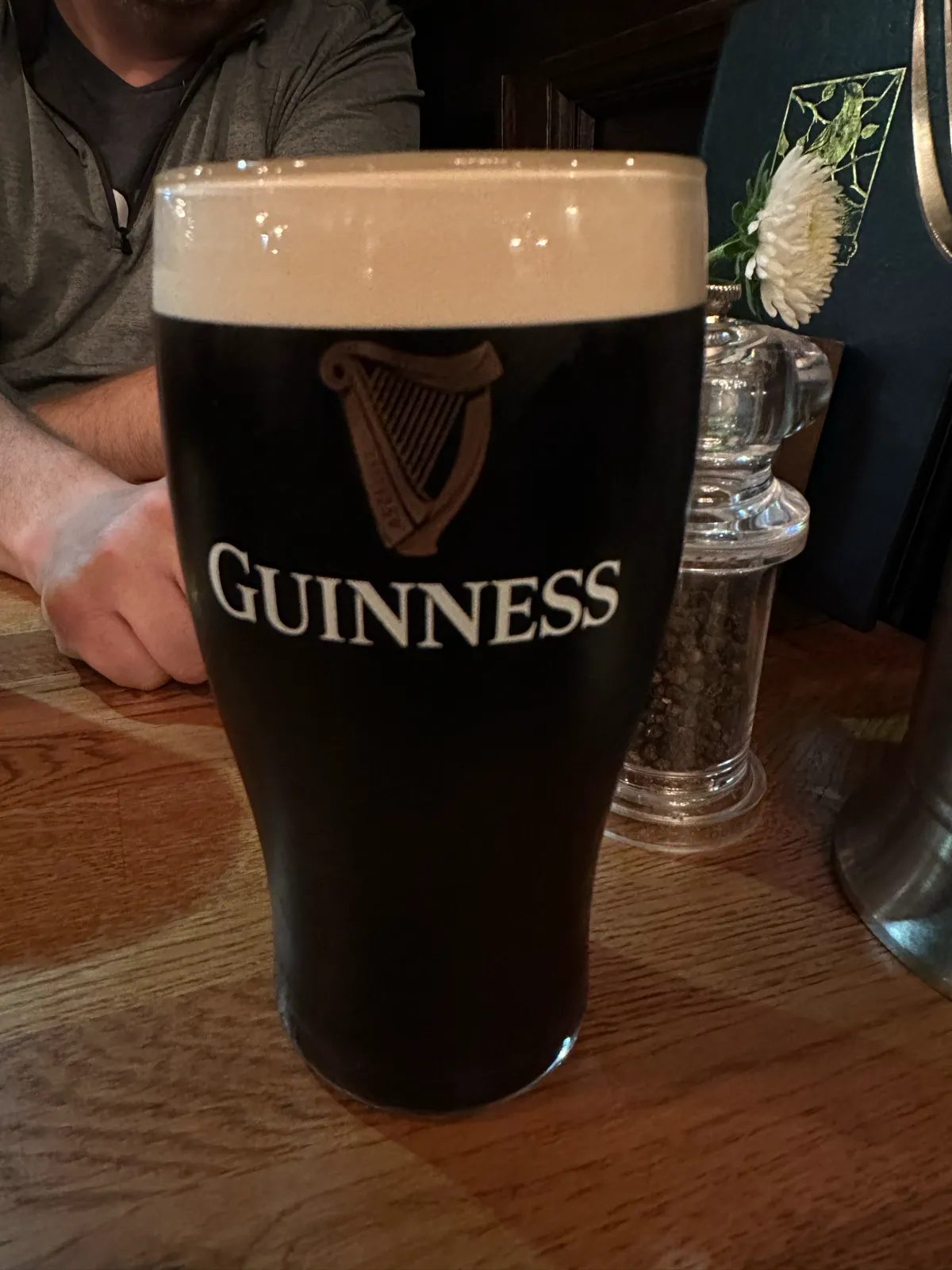 Image of Guinness drink
