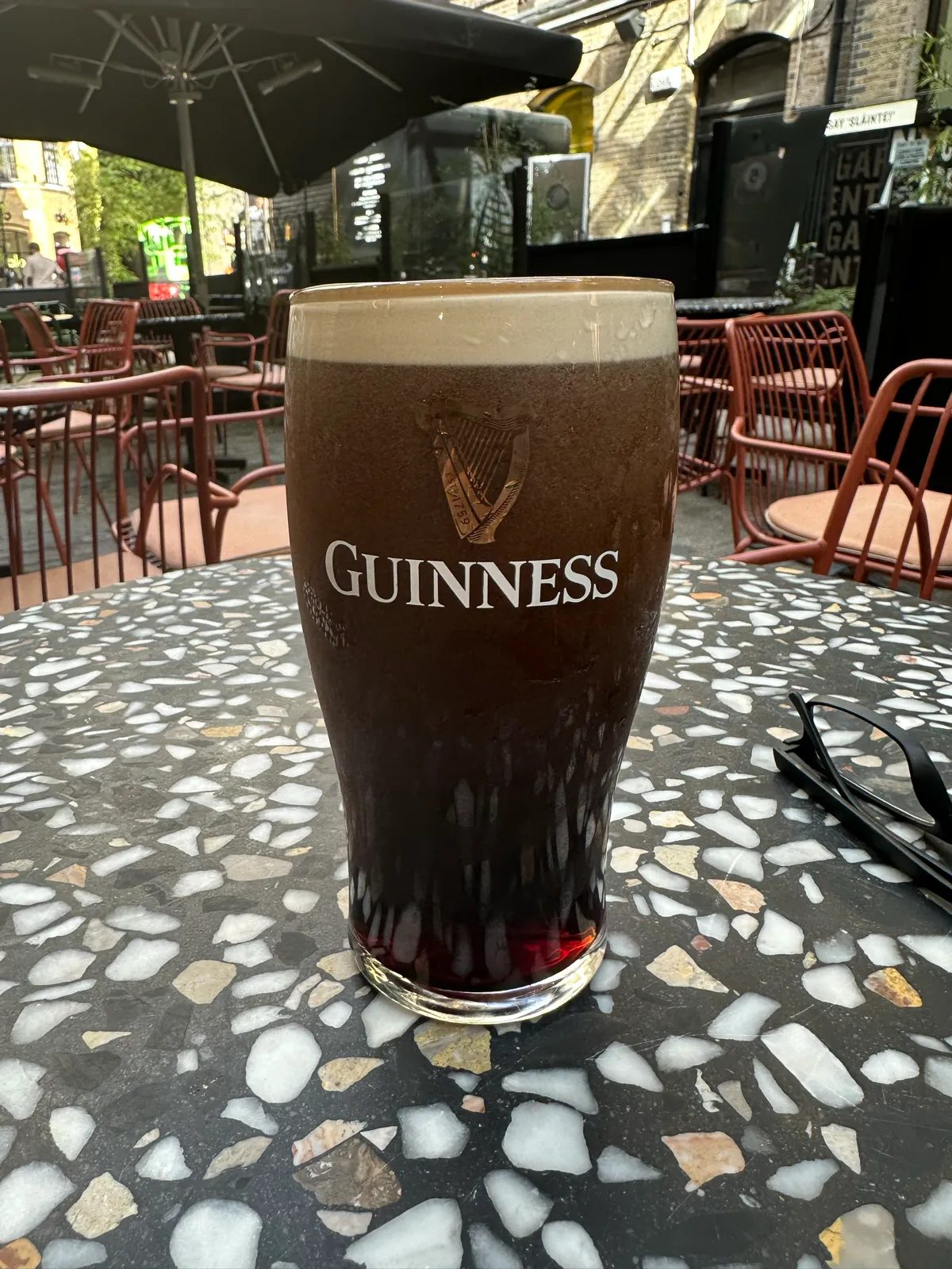 Image of Guinness drink