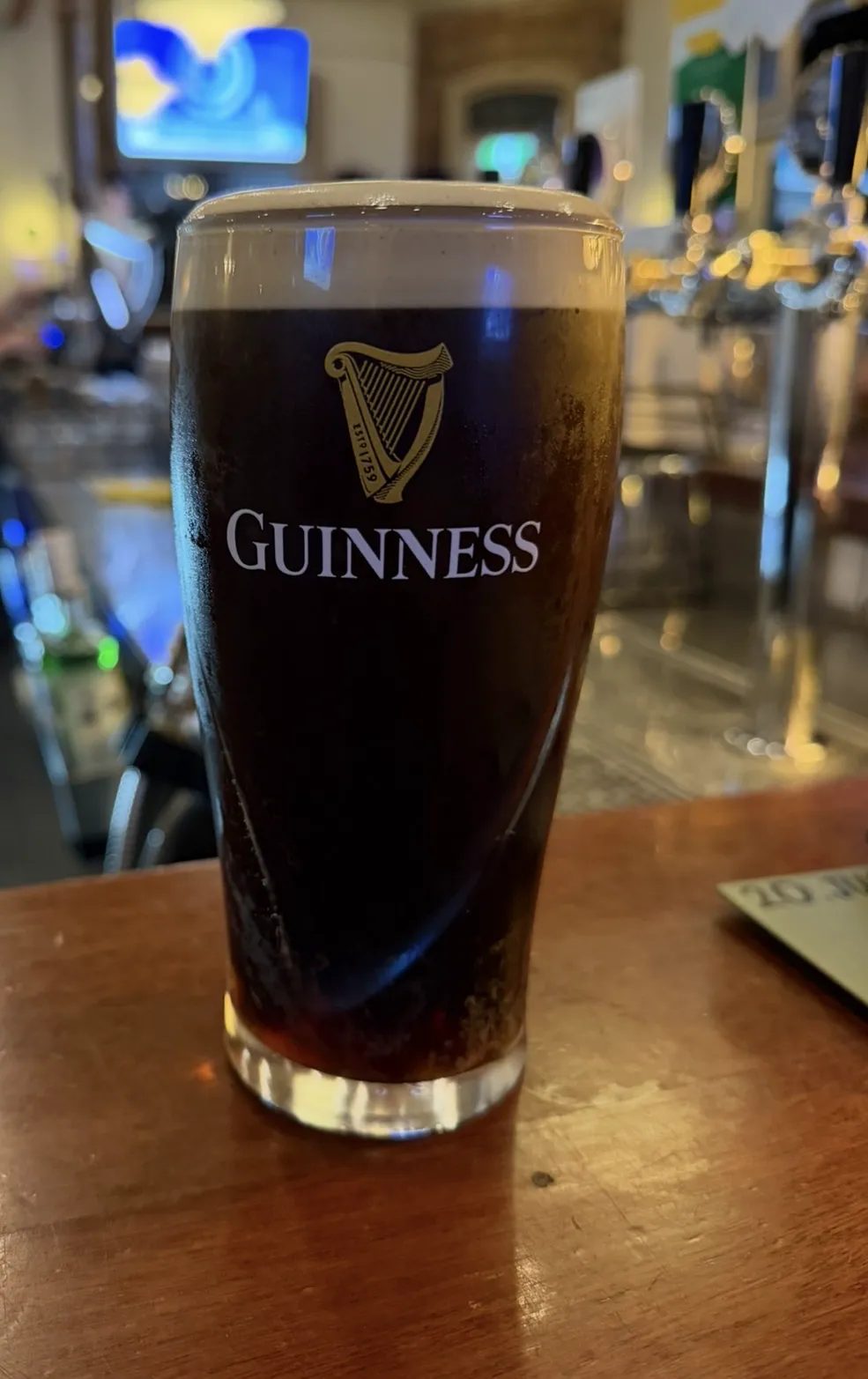 Image of Guinness drink