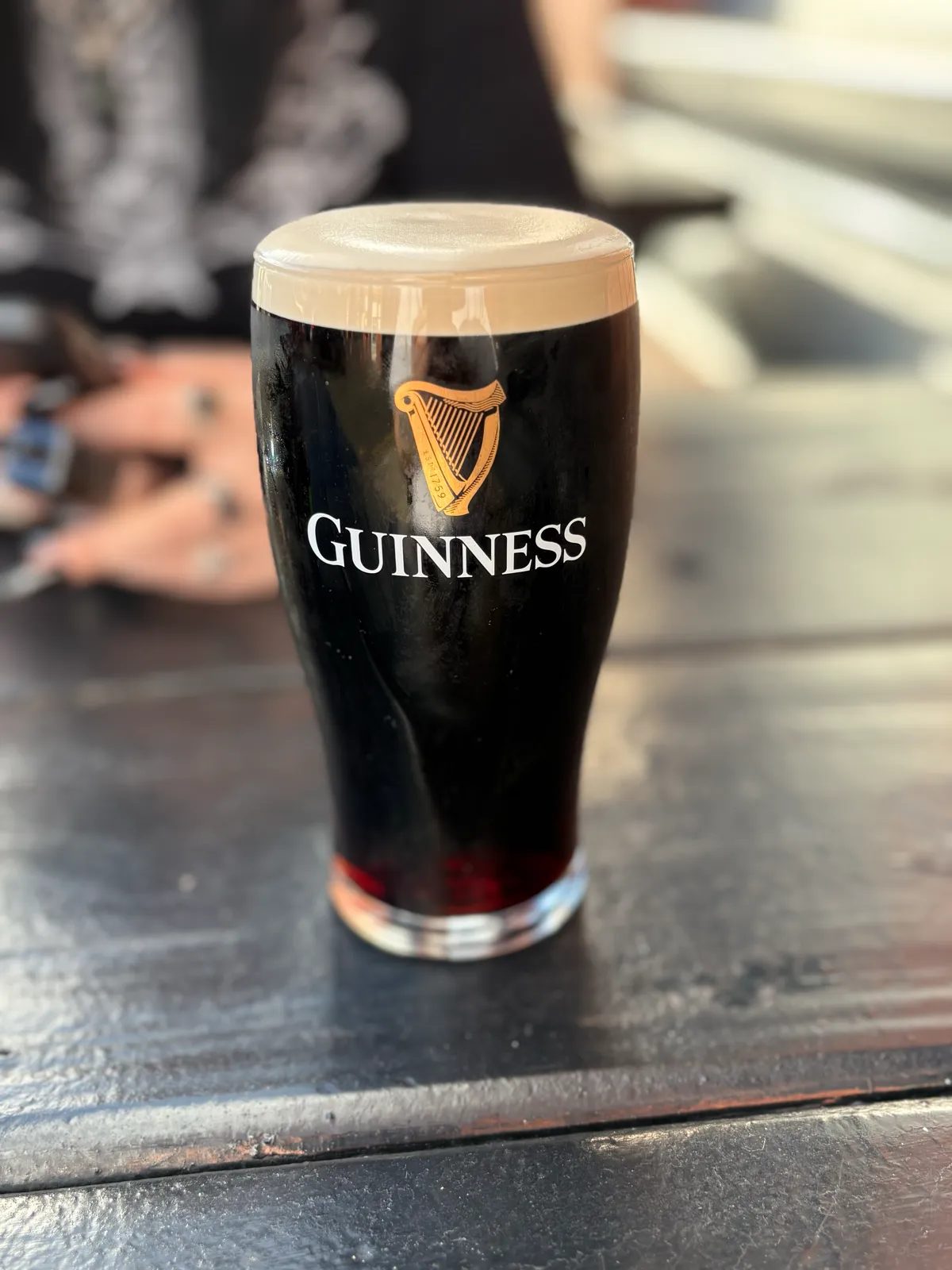 Image of Guinness drink