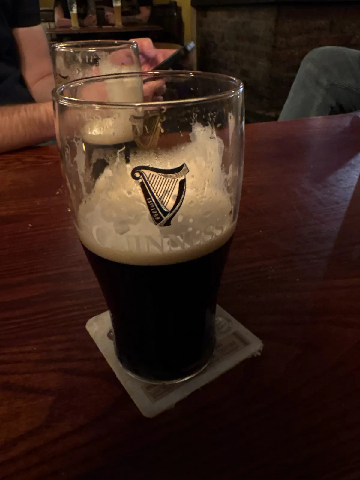 Image of Guinness drink