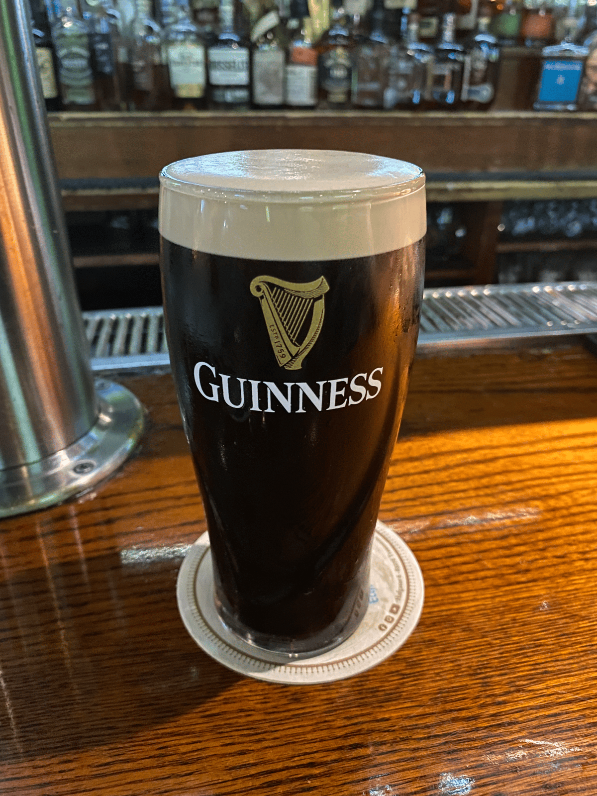 Image of Guinness drink