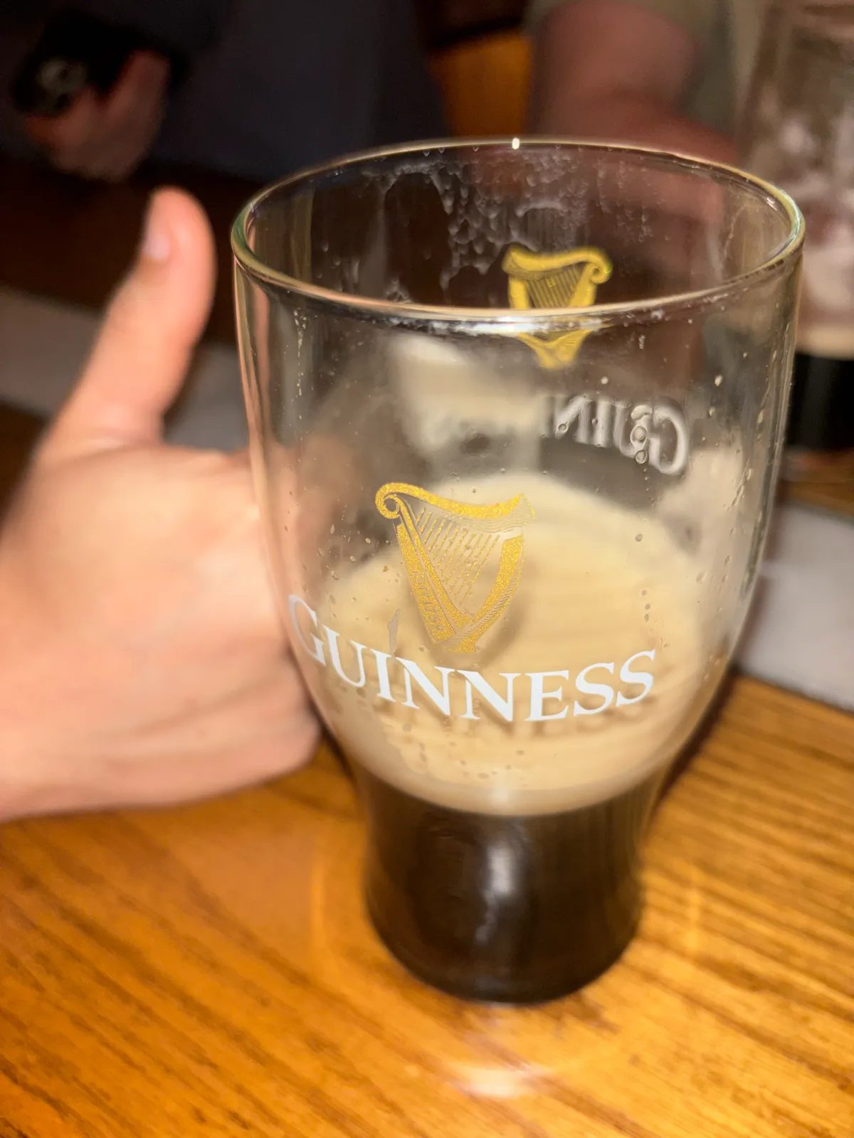 Image of Guinness drink