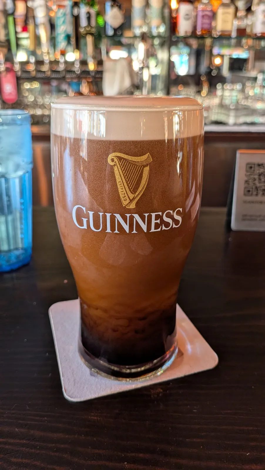 Image of Guinness drink
