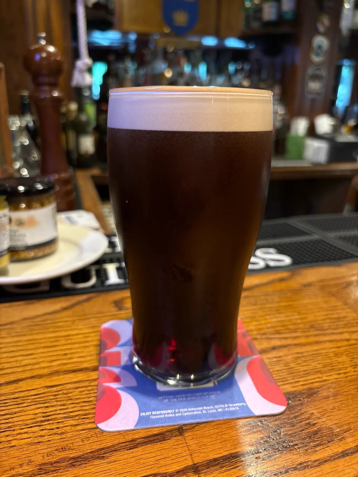 Image of Guinness drink