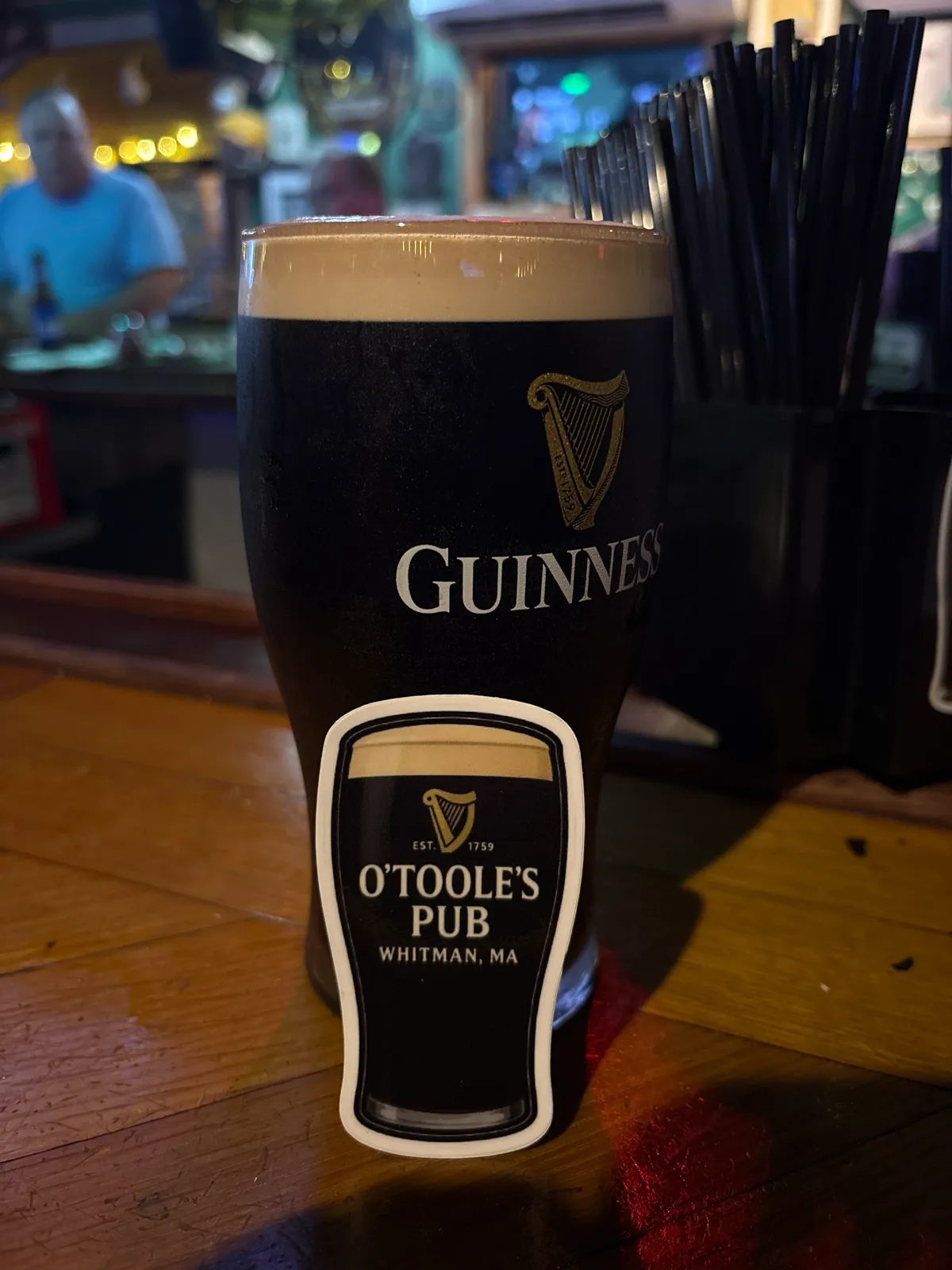 Image of Guinness drink
