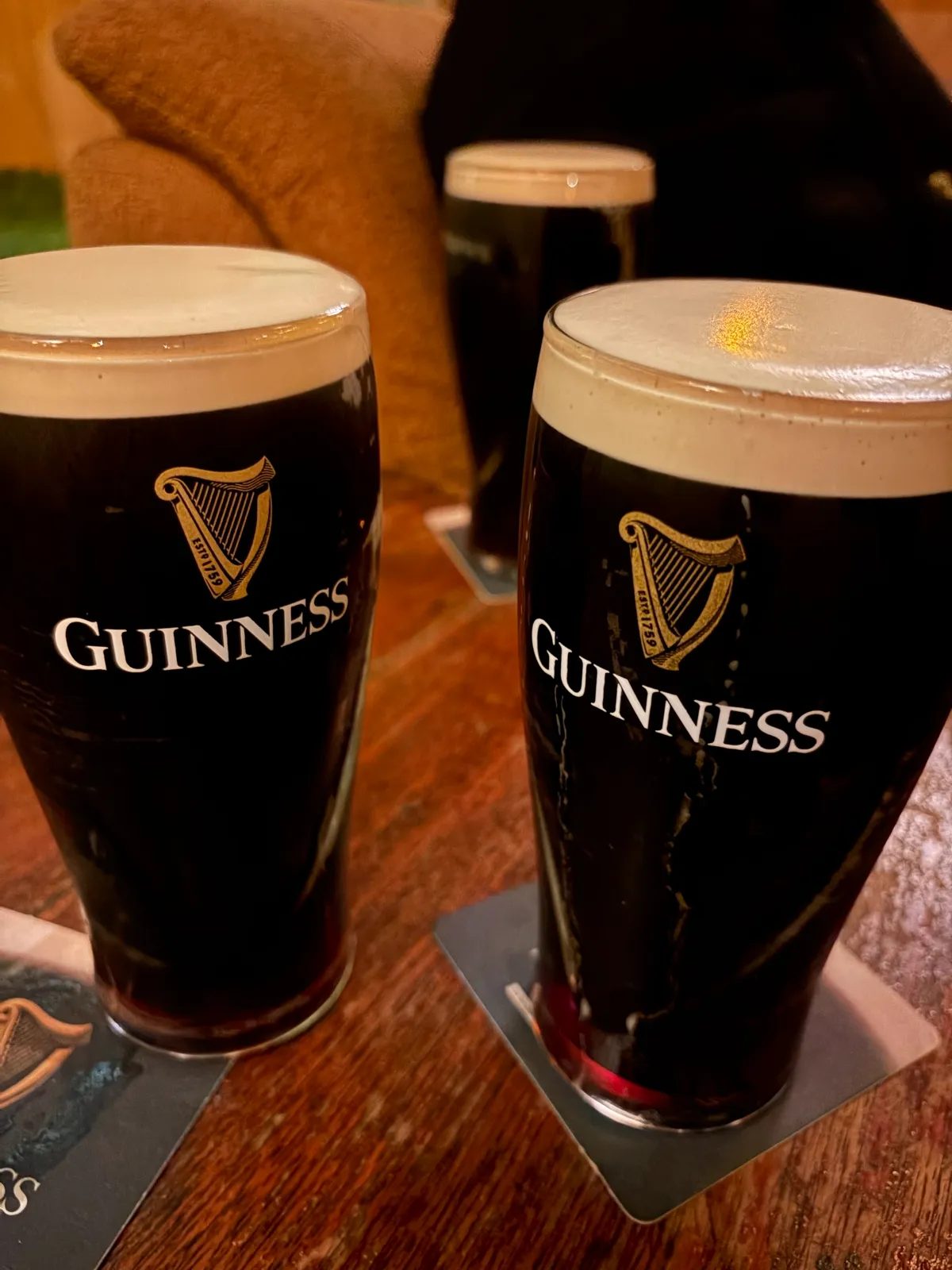 Image of Guinness drink