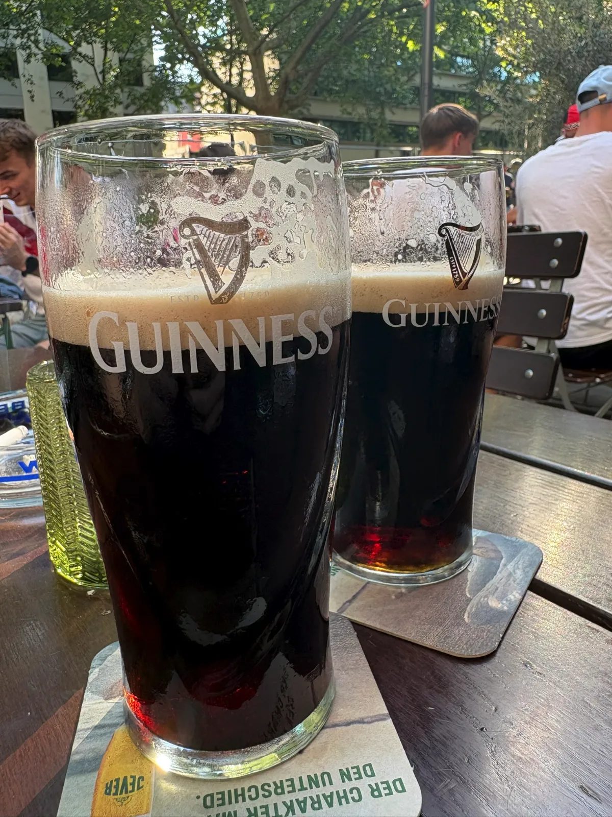 Image of Guinness drink