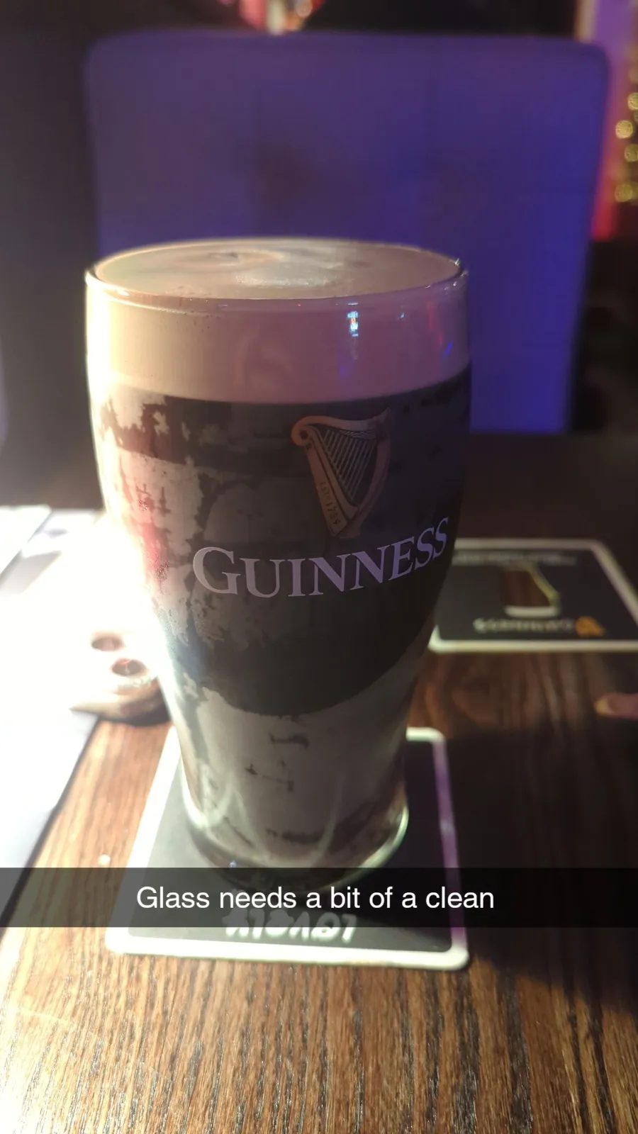 Image of Guinness drink