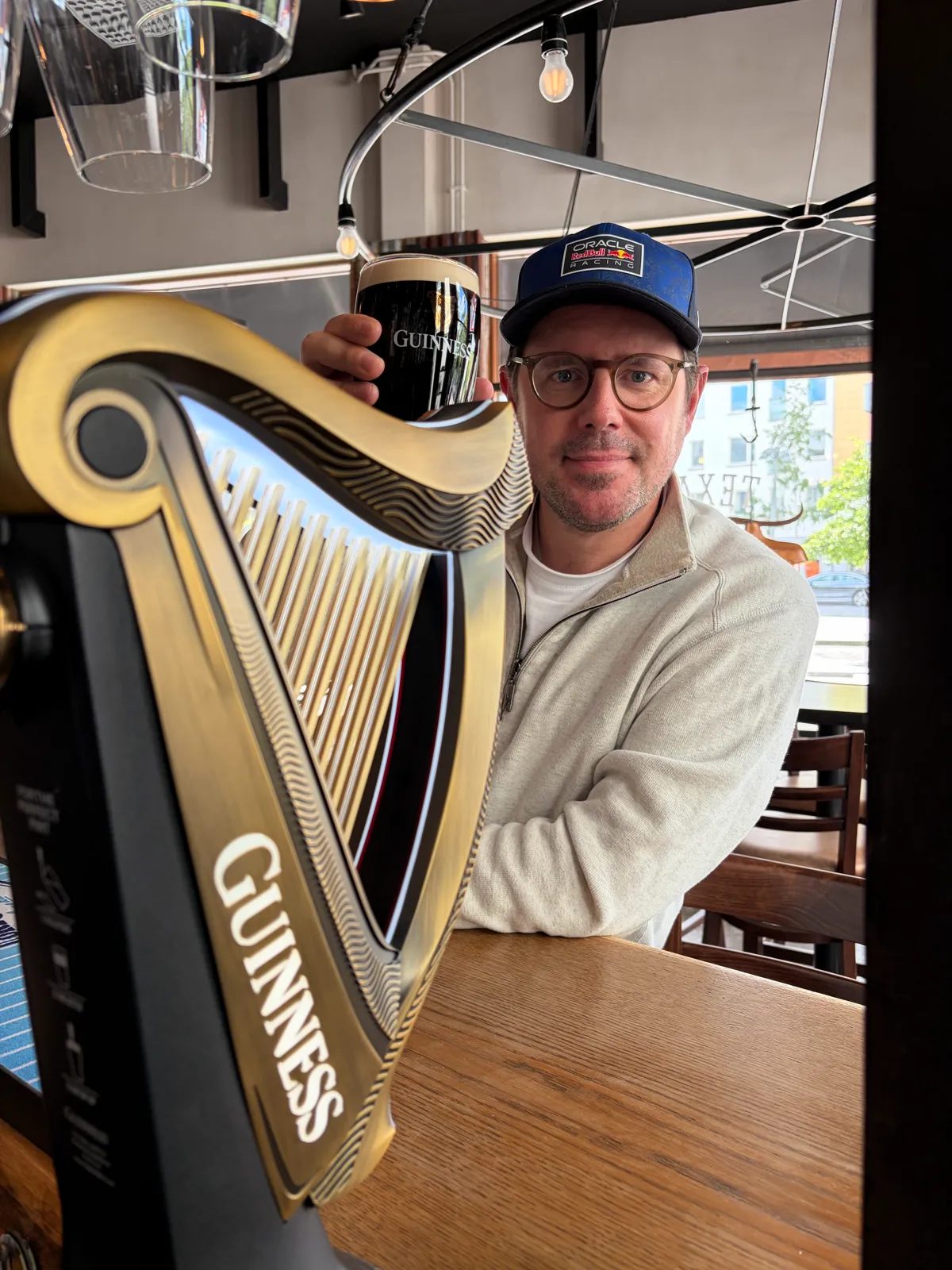 Image of Guinness drink