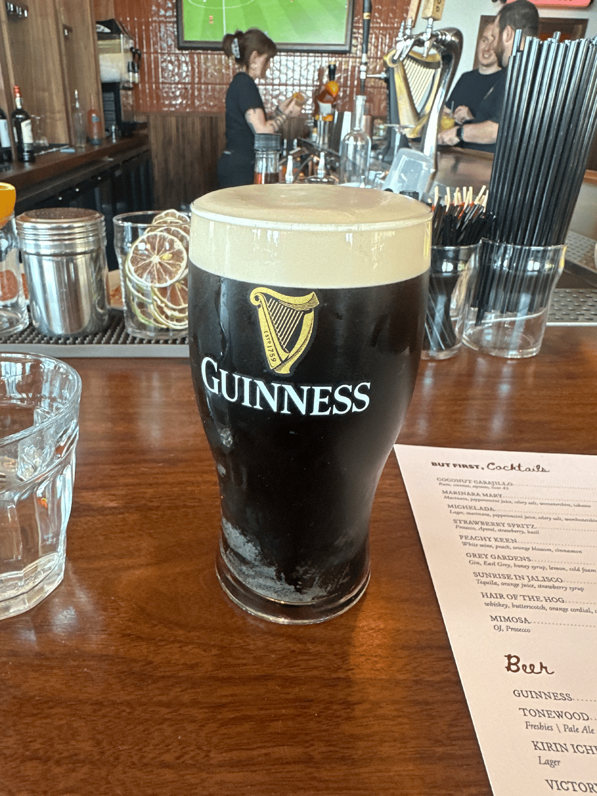 Image of Guinness drink