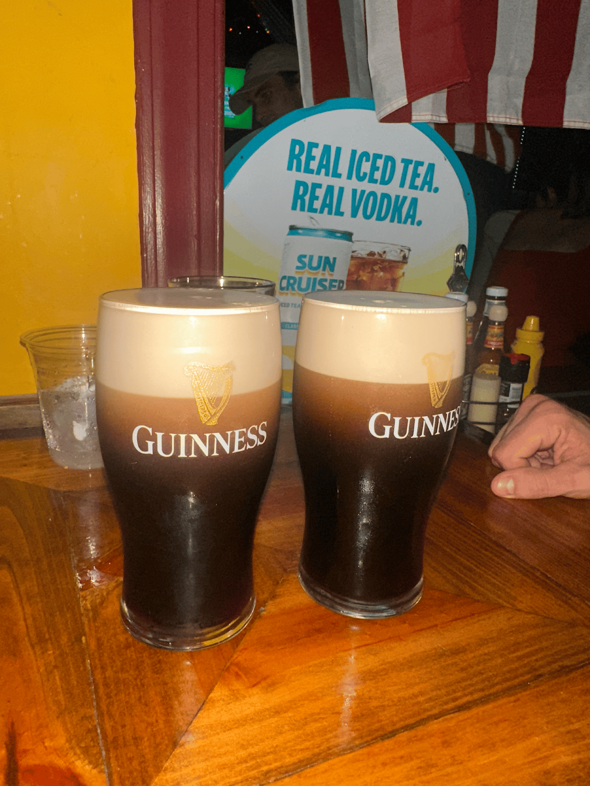 Image of Guinness drink