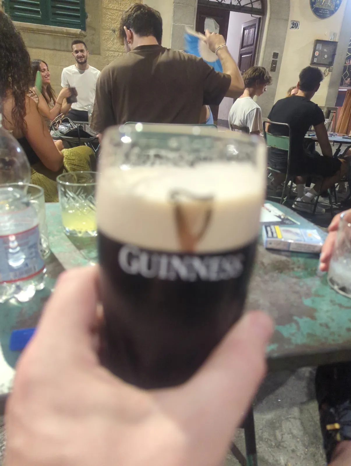 Image of Guinness drink