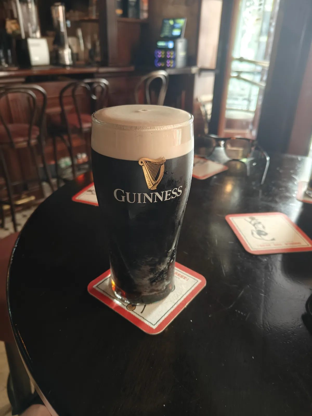 Image of Guinness drink
