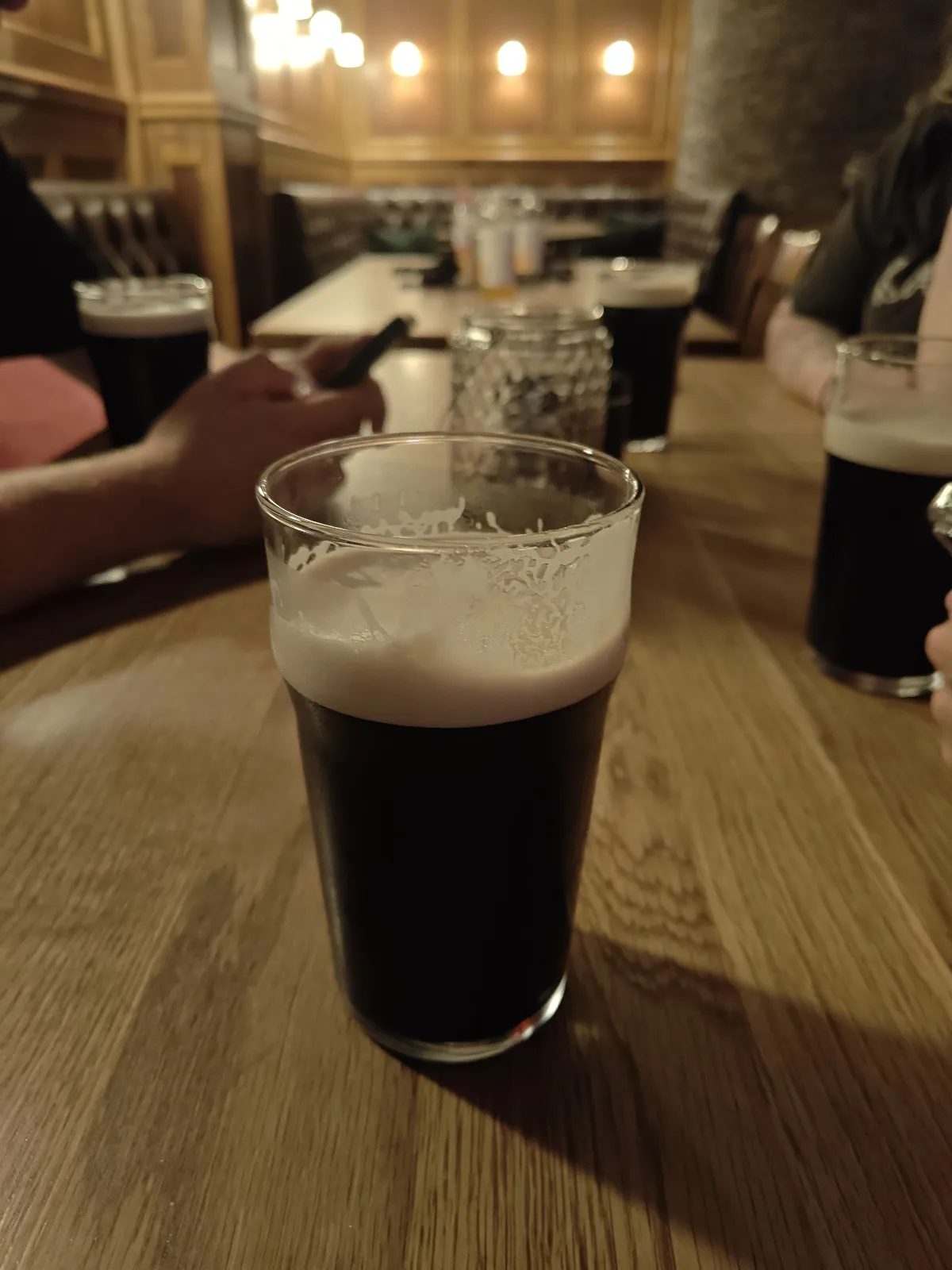 Image of Guinness drink