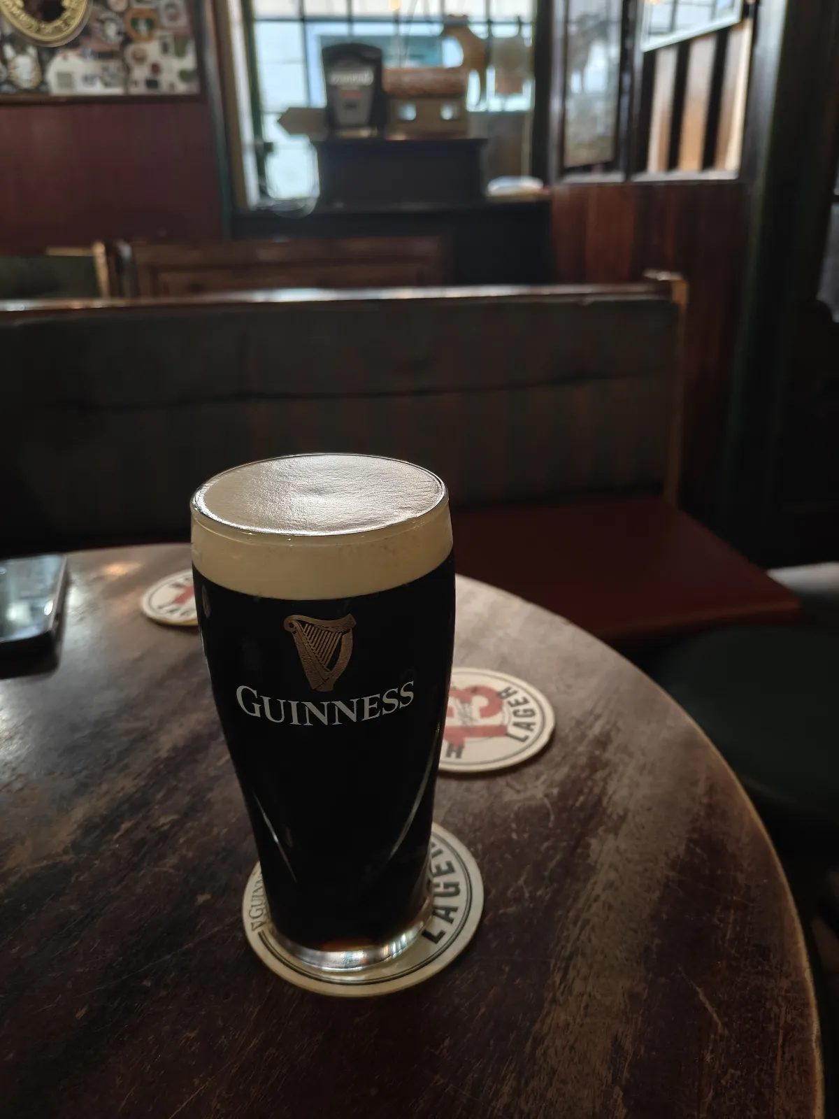 Image of Guinness drink