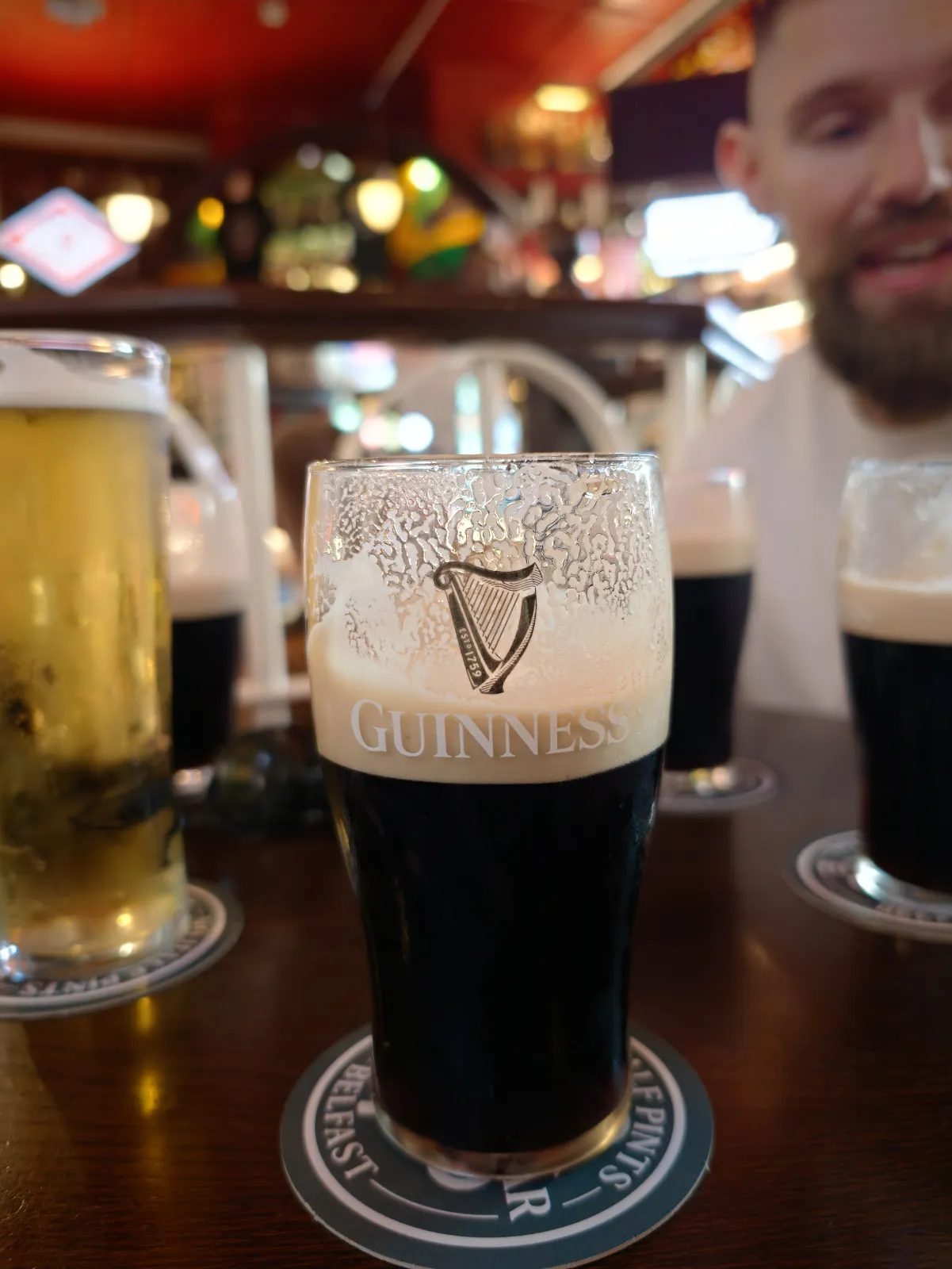 Image of Guinness drink
