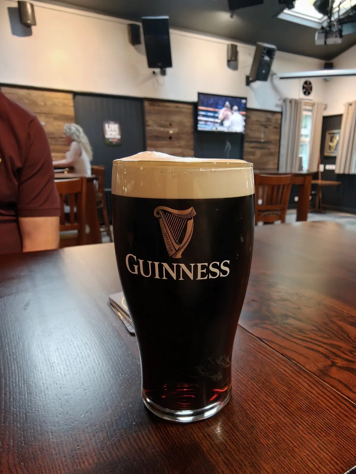 Image of Guinness drink