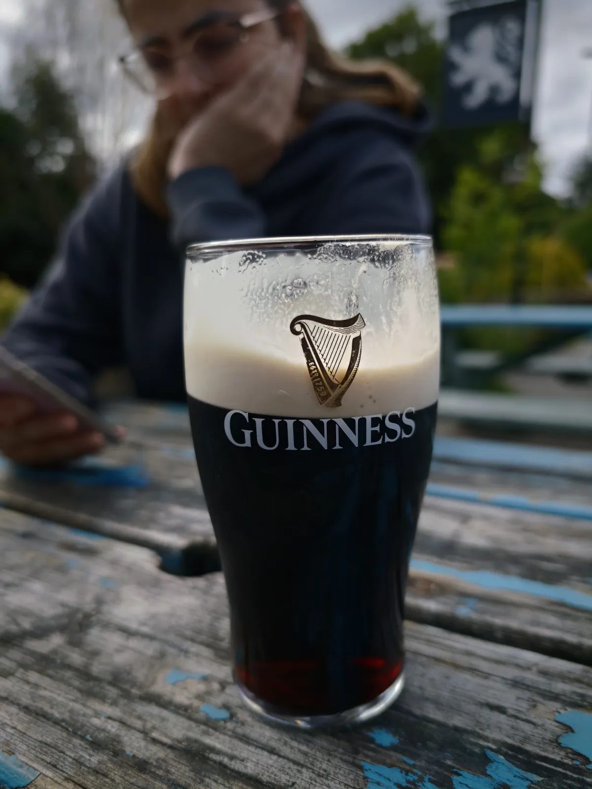 Image of Guinness drink