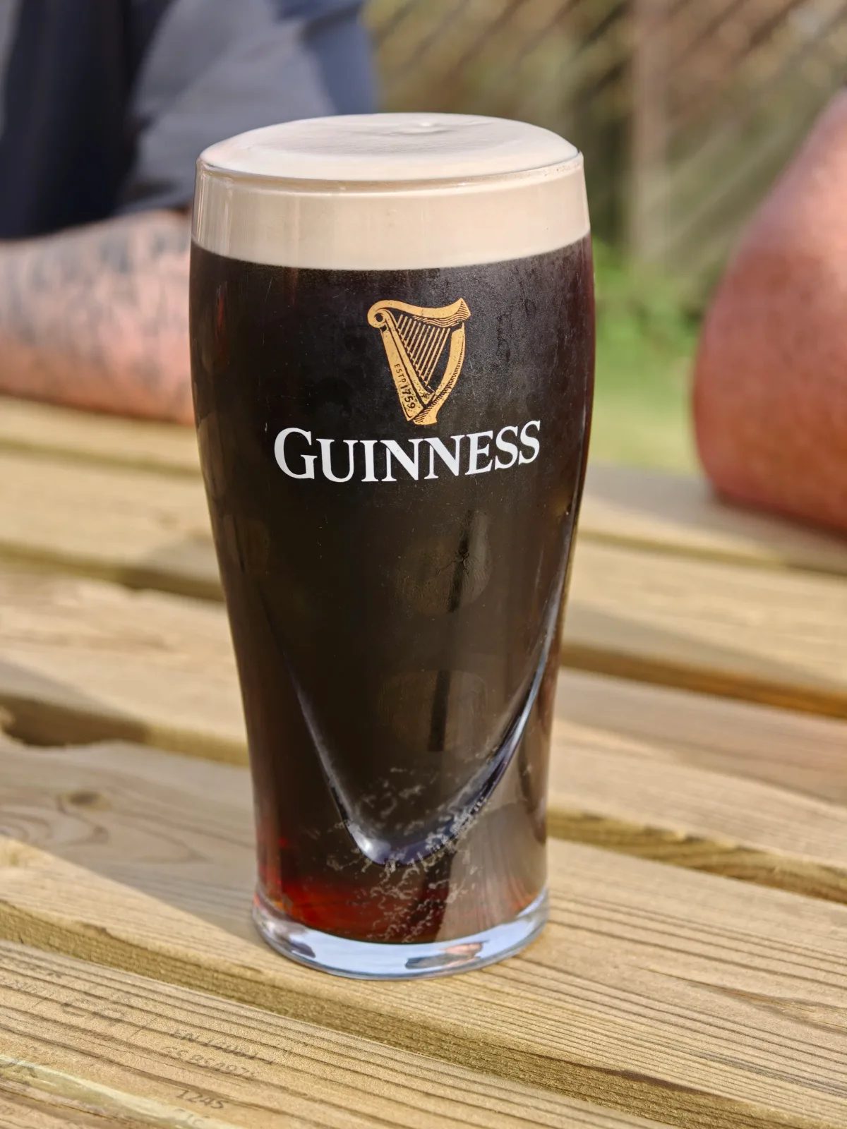 Image of Guinness drink