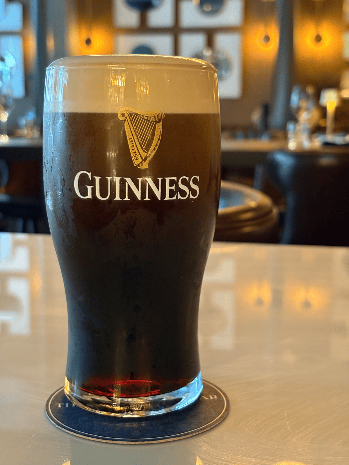 Image of Guinness drink